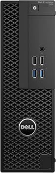 Amazon.com: Dell Precision 3420 SFF Desktop Computer Small Form