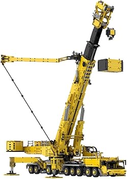 Amazon.co.jp: QOVO RCクレーン LTM 11200 クレーン用 8528ピース MOC