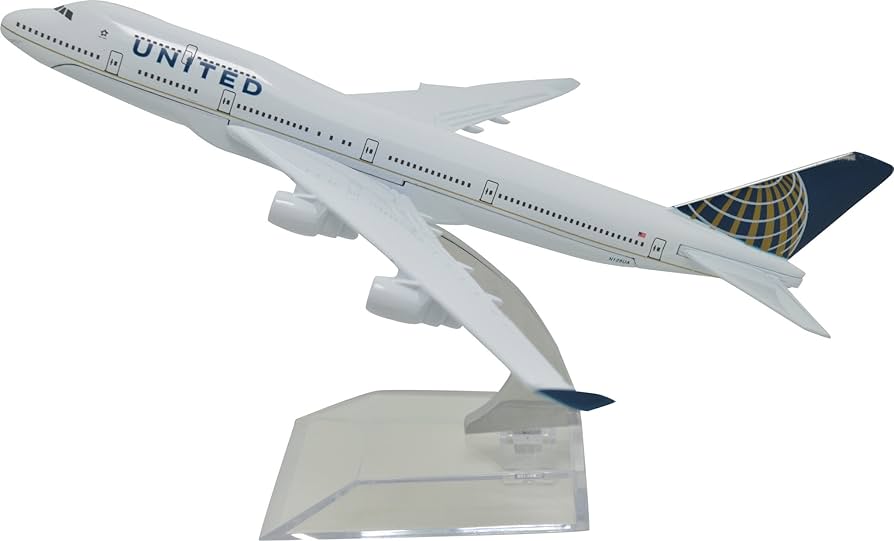 Amazon | TANG DYNASTY 1/400 16cm ユナイテッド航空 United Airlines