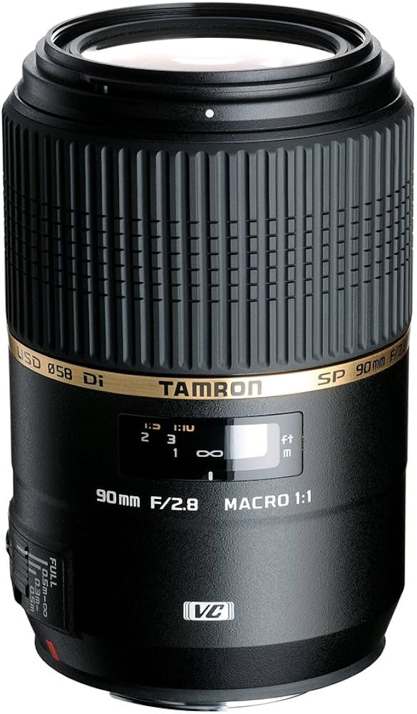Amazon.com : Tamron AFF004C700 SP 90MM F/2.8 DI MACRO 1:1 VC Macro