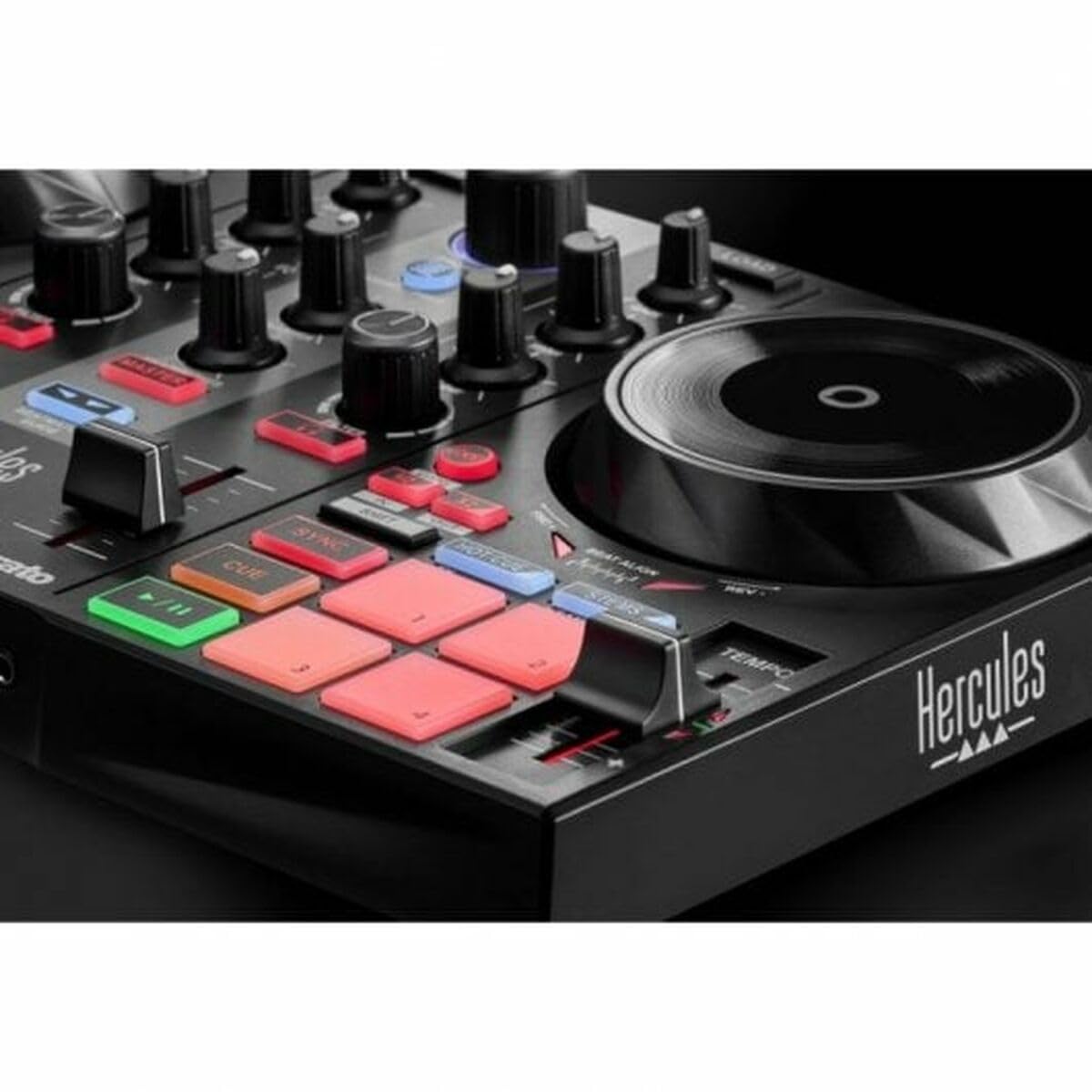 Amazon | HERCULES DJControl Inpulse 200 MK2 serato DJ、DJUCED用DJ