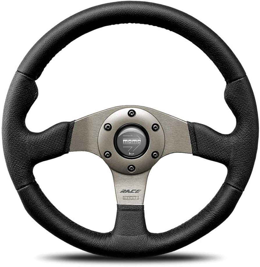 Amazon | MOMO(モモ) ステアリング レース 32パイ BK R-12