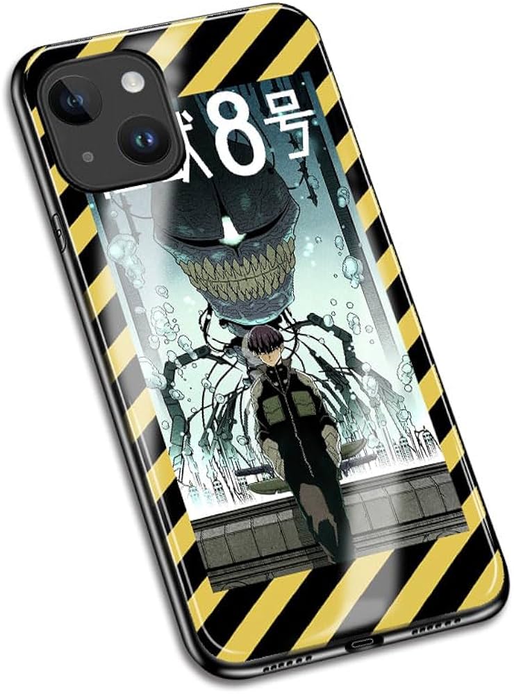 Amazon.co.jp: 保科宗四郎 スマホケース iPhone用ケース 怪獣8号 保科