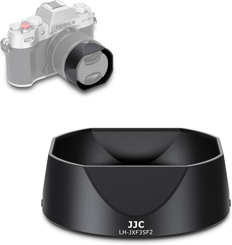 Amazon | JJC LH-XF35-2 レンズフード 富士フィルム Fujifilm Fujinon