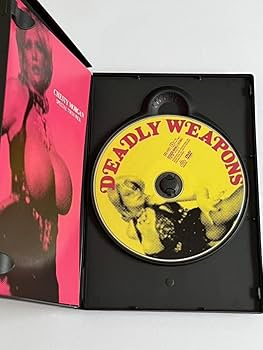 Amazon.co.jp: Chesty Morgan DVD TWINPACK Deadly Weapon Double