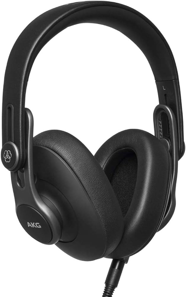 Amazon.com: AKG Pro Audio K371 Over-Ear, Closed-Back, Foldable