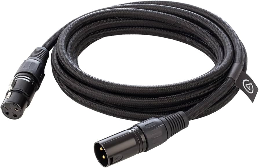 Amazon.co.jp: Elgato XLR Cable – スタジオ録音とライブ制作適用