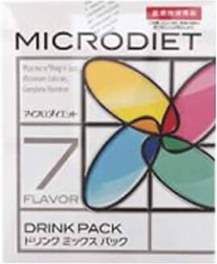 MICRODIET ストロベリー味・MIX 7パック 計2箱