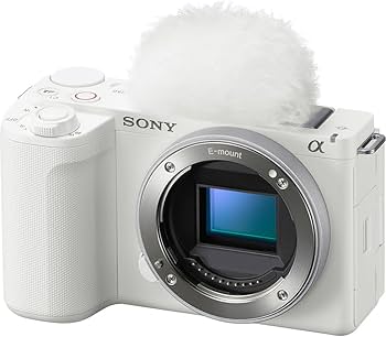 Amazon.com : Sony Alpha ZV-E10 II Mirrorless Camera Bundle (White