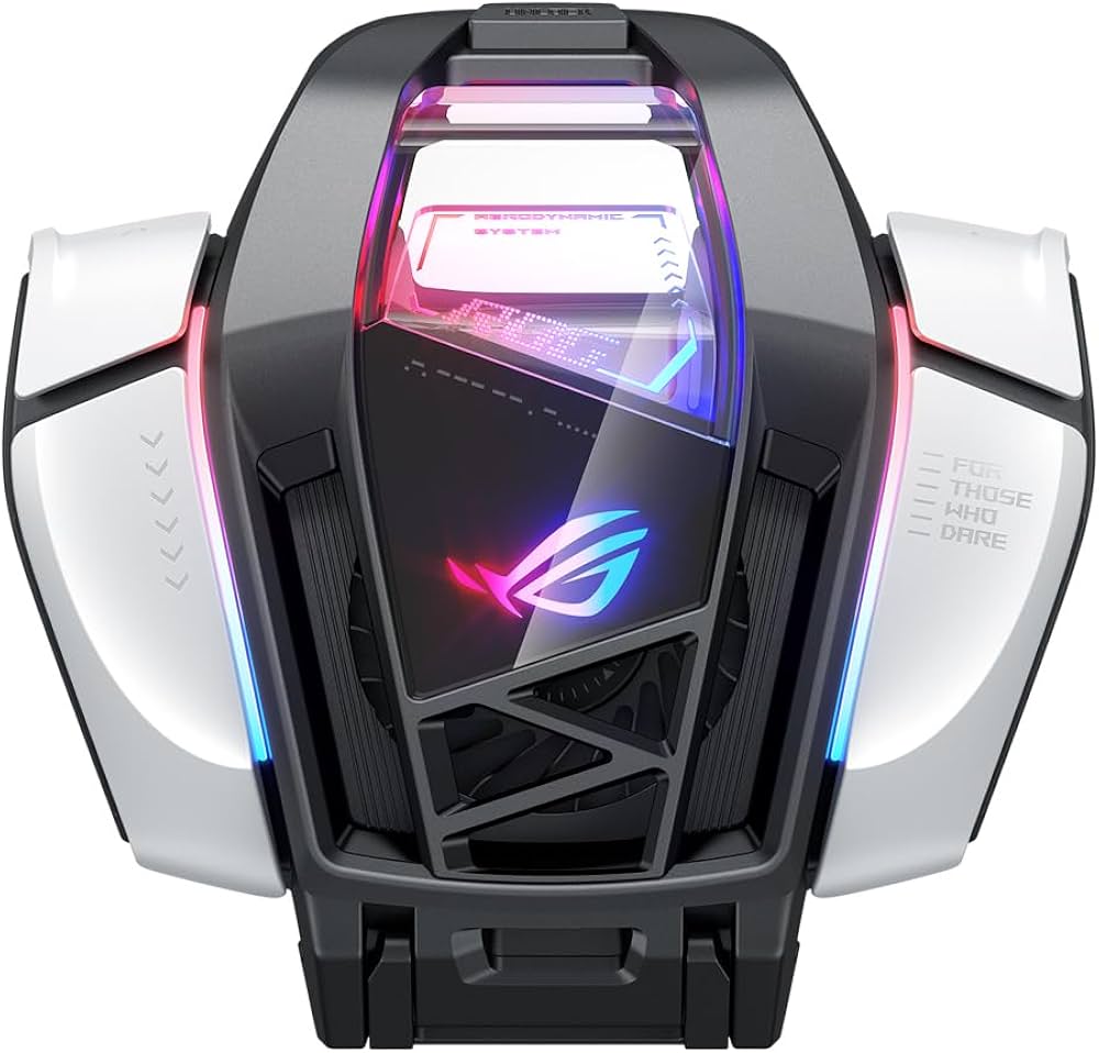 ASUS ROG Aero Active Cooler 6, Black - 90AI00E0-P00010 : Amazon.co