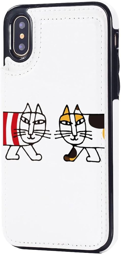 Amazon.co.jp: iPhone X ケース 手帳型 リサ ラーソン iphone Xs