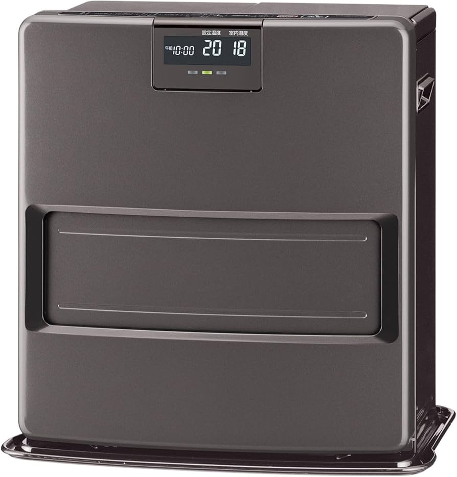 Amazon | コロナ CORONA 石油ファンヒーター グレー 主に10畳用 FH