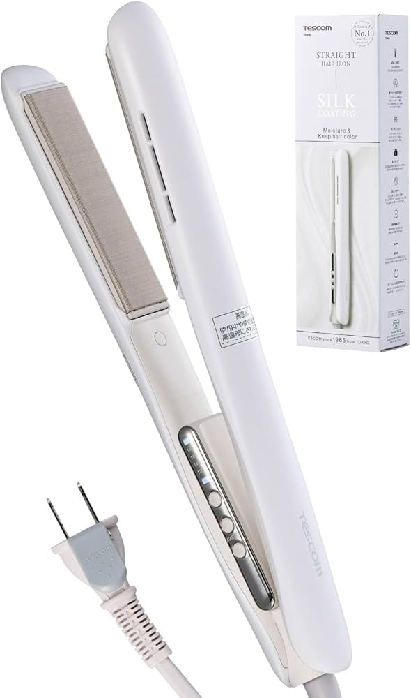 Amazon.co.jp: テスコム (TESCOM) ストレートアイロン ヘアアイロン