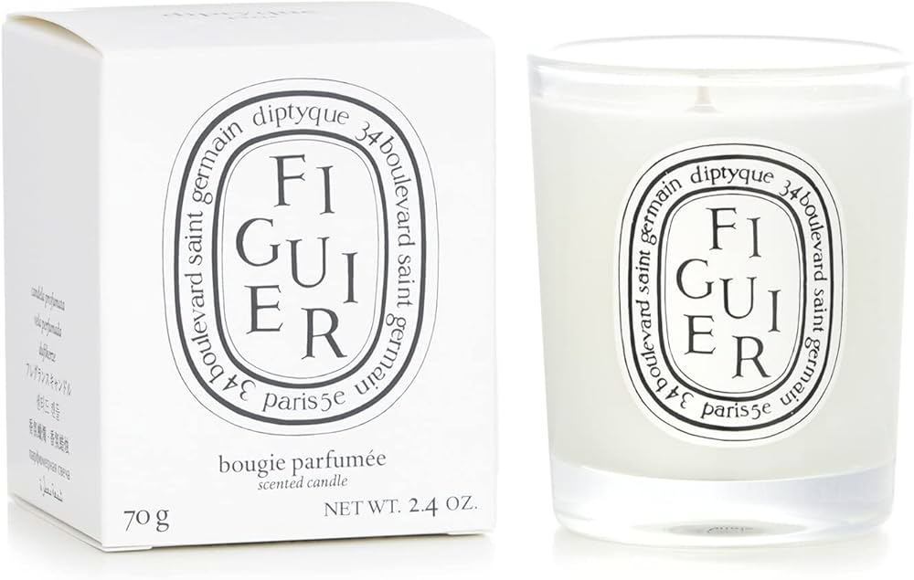 Amazon.com: Figuier (Fig) Mini Candle 70 g by Diptyque : Home