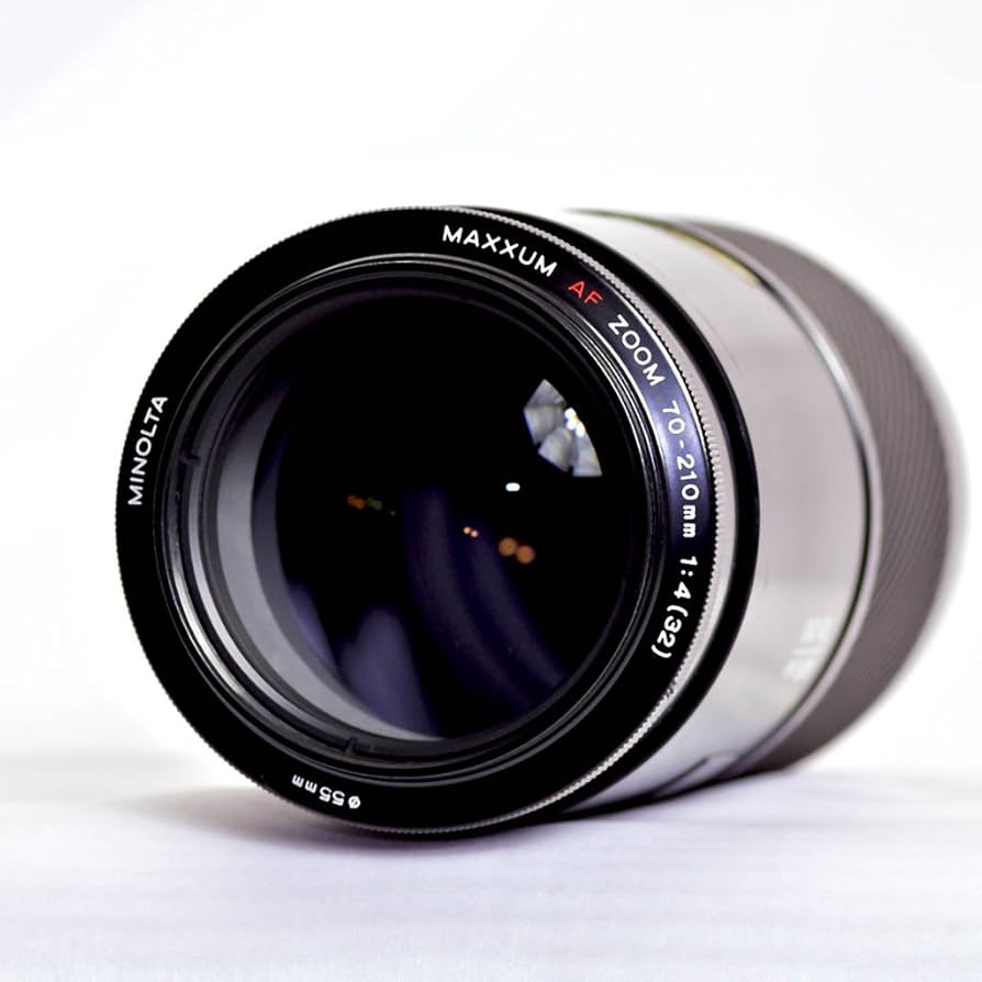 Amazon.com : Minolta Maxxum AF 70-210mm F/4 Telephoto Zoom Lens