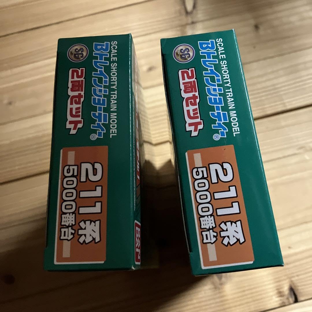 Amazon | 211系5000番台 2箱 Bトレインショーティー | 車両 | おもちゃ