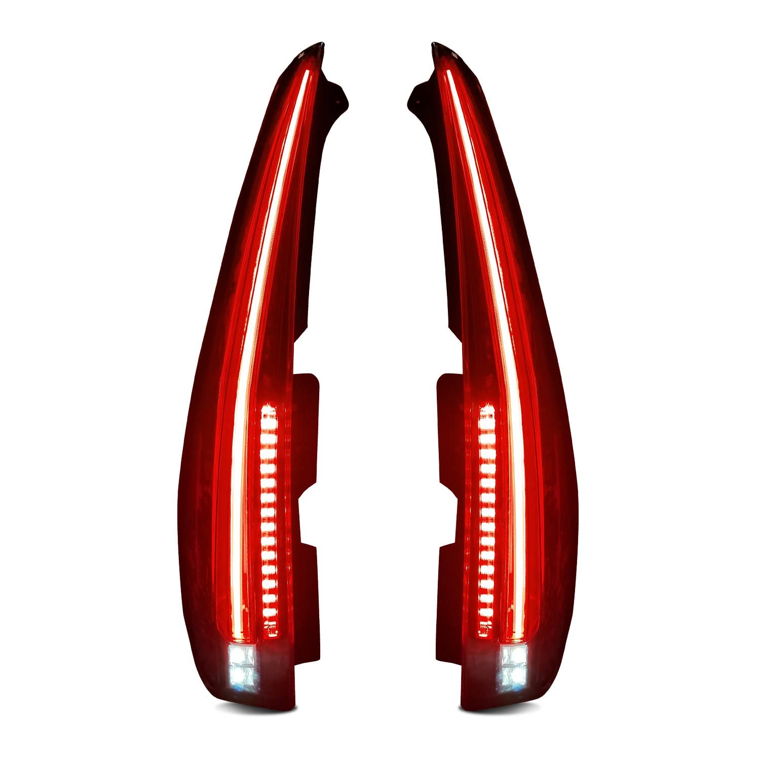 Amazon.co.jp: VLAND キャデラック エスカレード テールランプ テール