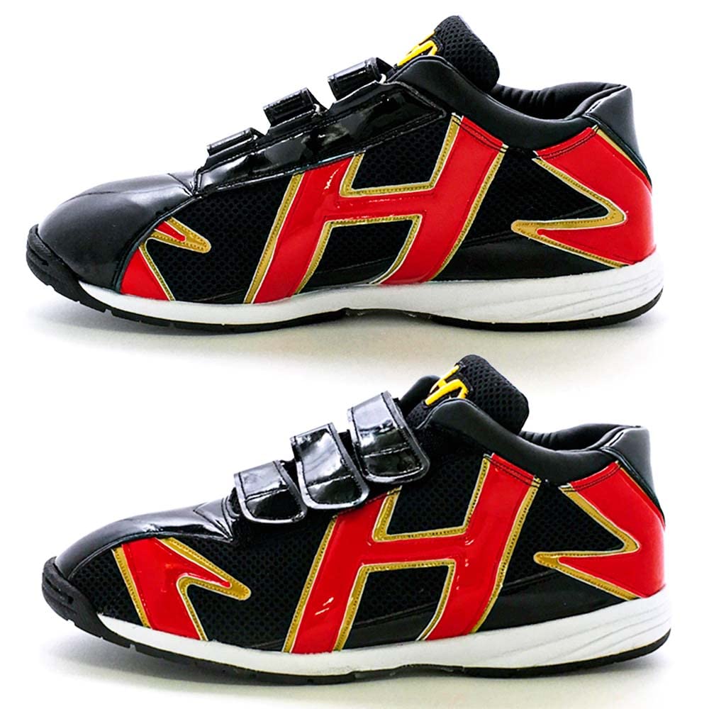 Amazon | [ハタケヤマ] 一般用 トレーニングシューズ KT-TR23 ブラック