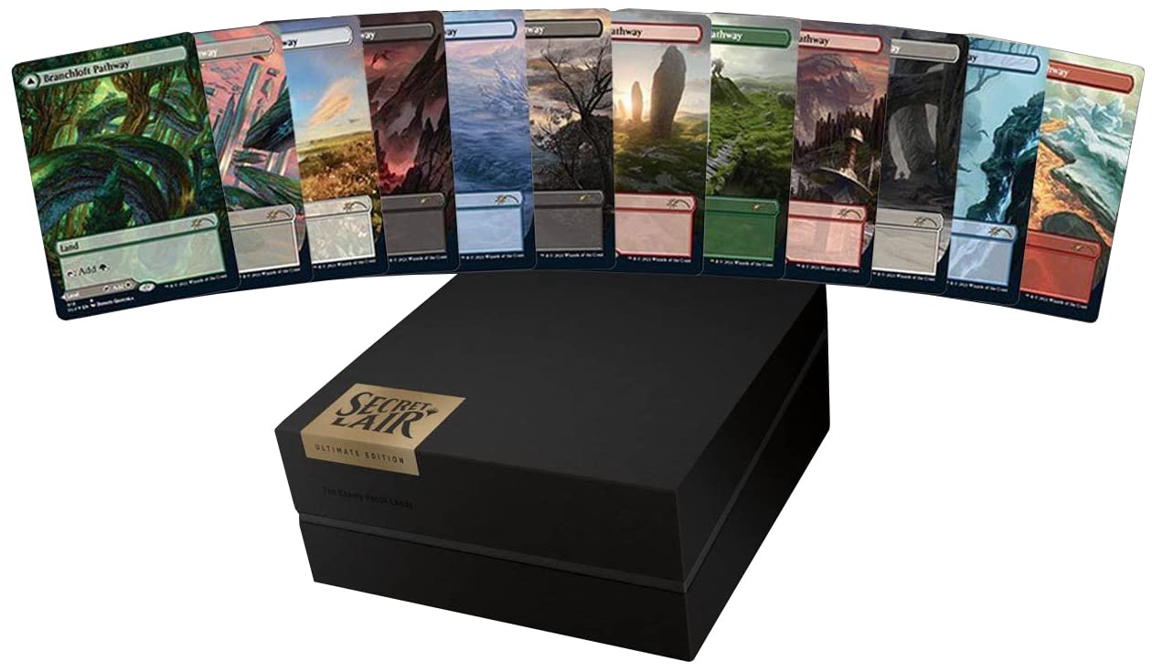 Amazon.com: MTG Secret Lair: Ultimate Edition 2 - Black Box