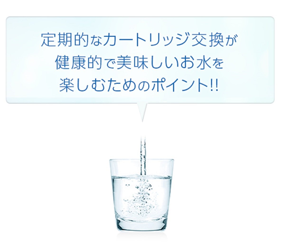 Amazon.co.jp: パナソニック アルカリイオン整水器用 交換カートリッジ