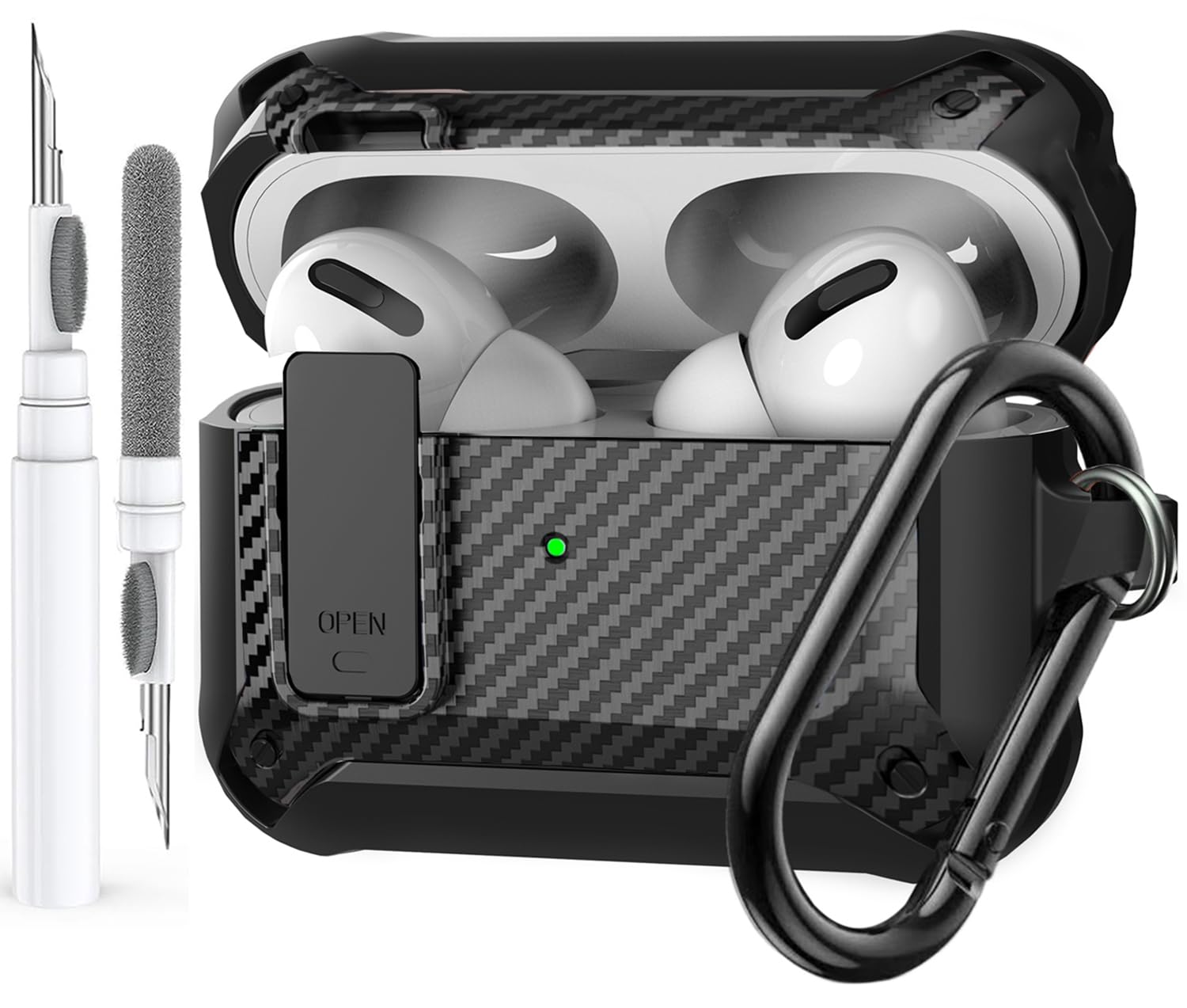 Amazon.com: Olytop for Airpods Pro 2/1 Gen Case Cover with Lock