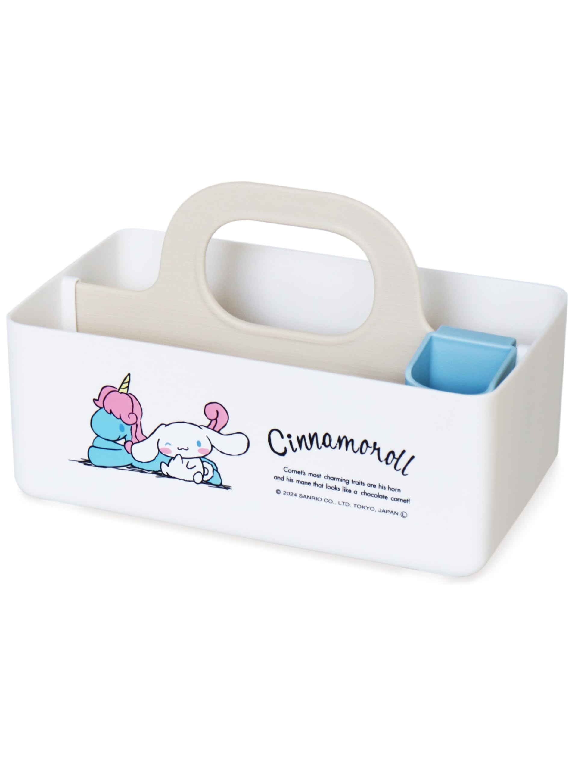 Amazon.co.jp: 錦化成 収納ケース シナモロール ミニモッテケース 約幅