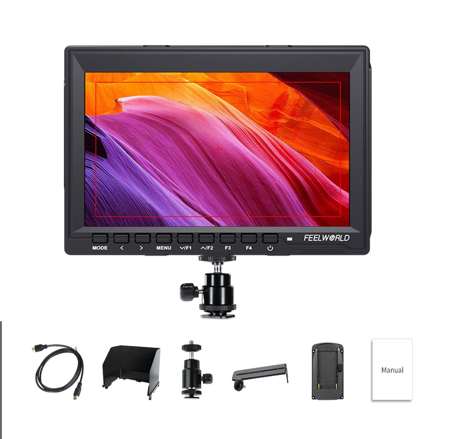 Amazon | FEELWORLD FW759 7インチ DSLRカメラ用フィールドモニター HD