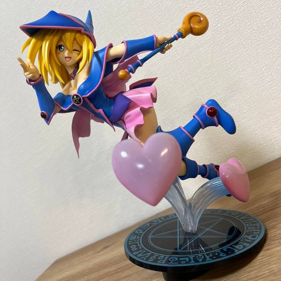 Amazon | 劇場版 ブラック・マジシャン・ガール 1/7 完成フィギュア