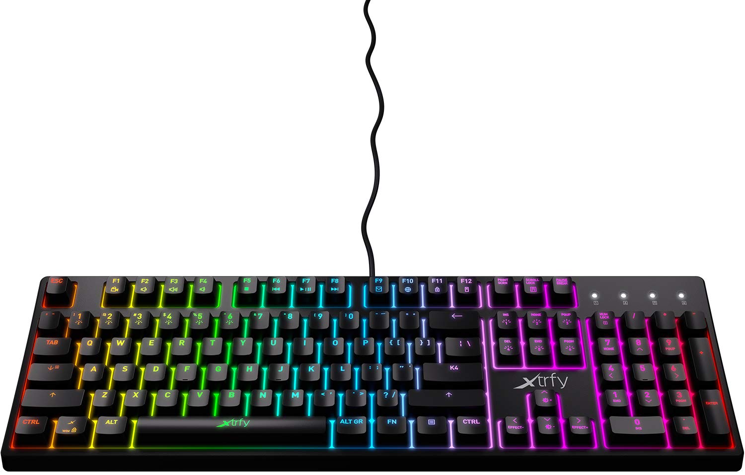 Amazon.com: Xtrfy K4 RGB, Mechanical Gaming Keyboard with RGB, US