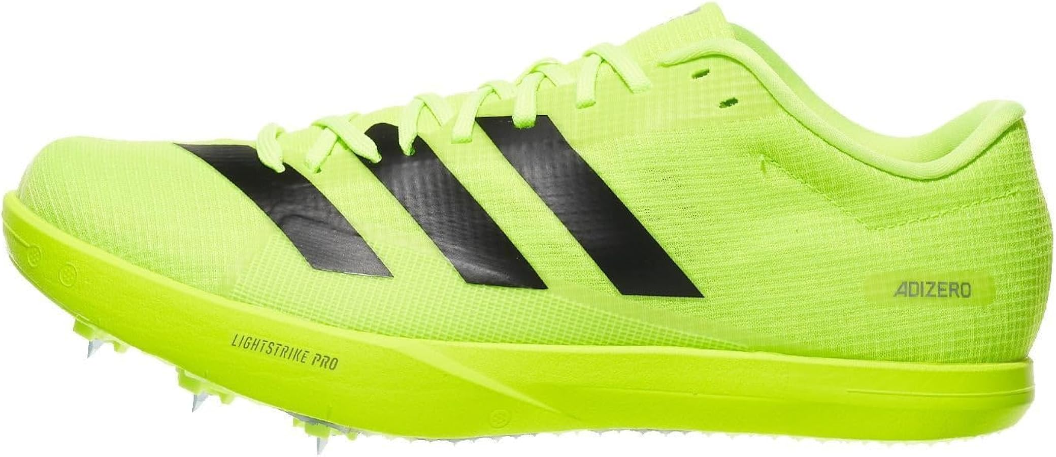 Amazon.com: adidas Unisex Adizero Long Jump Lucid Lemon/Black