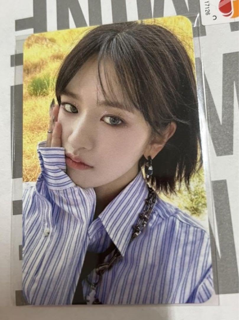 Amazon.co.jp: IVE アイブ ユジン サノク 公開放送 MINE トレカ : おもちゃ