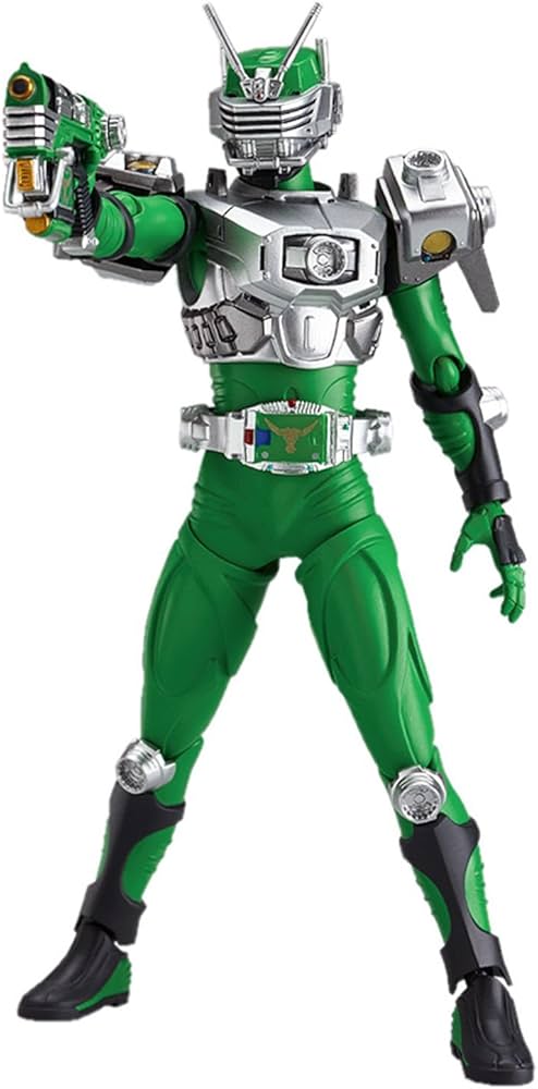 Amazon.com: Max Factory figma Kamen Rider Torque : Toys & Games