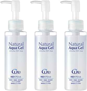 Amazon.co.jp: Cure(キュア) ナチュラルアクアジェル ピーリングジェル