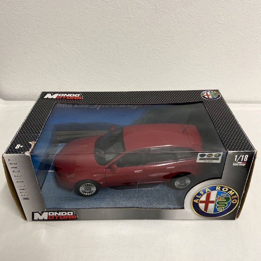 Amazon | ALFA ROMEO 159 Sportwagon Red 1/18 & 1/64 セット アルファ