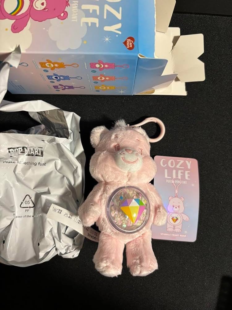 Amazon.co.jp: ポップマート ケアベア COZYLIFE ぬいぐるみ