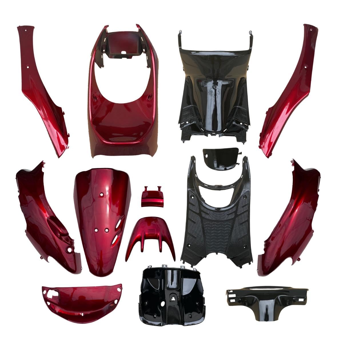 Amazon | (トウカ) go go bike ライブディオDio用 ZX AF35 1型 外装