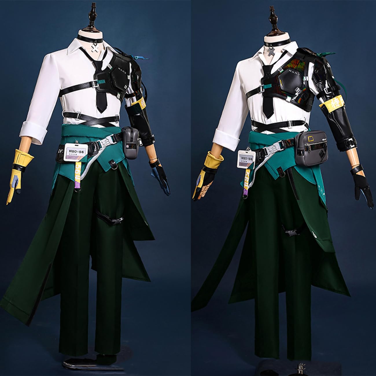 Amazon.co.jp: [HAOJEE]ゼンレスゾーンゼロ浅羽悠真コスプレ 衣装