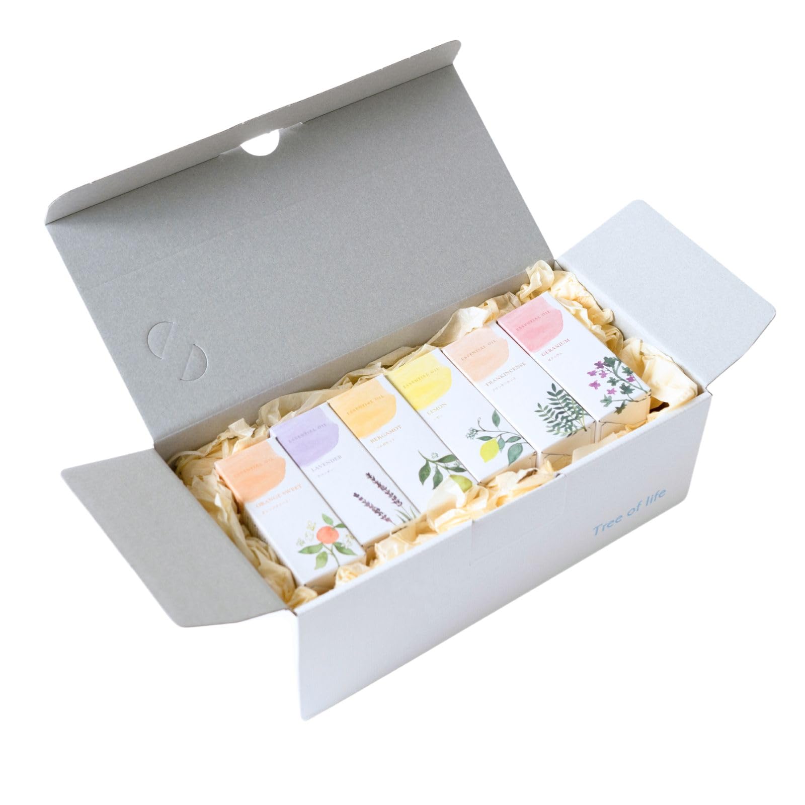 Amazon.co.jp: 生活の木 エッセンシャルオイル 5ml 12本セット アロマ