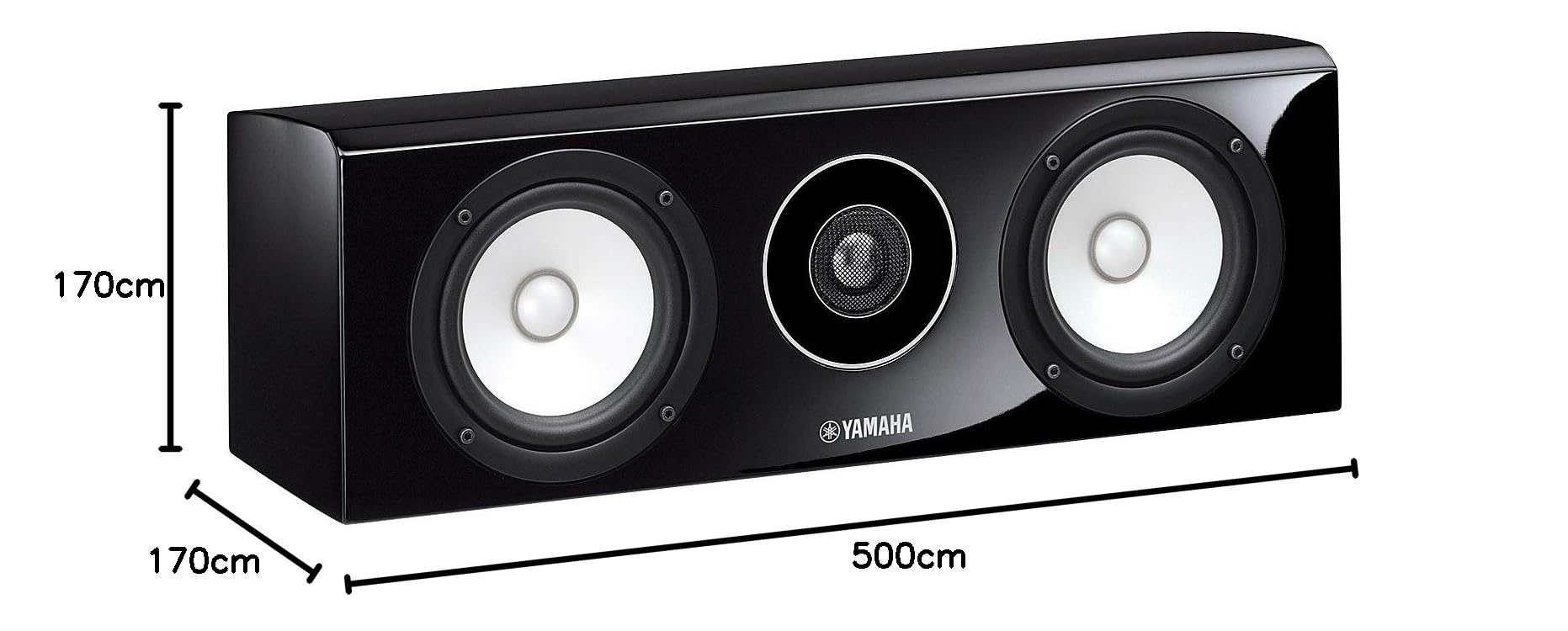 Amazon.co.jp: YAMAHA スピーカーシステム (ピアノブラック) 1台売り