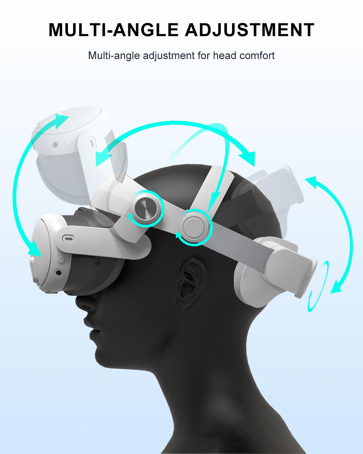 Amazon.co.jp: Meta Quest 3ヘッドストラップ用 - 快適なVR