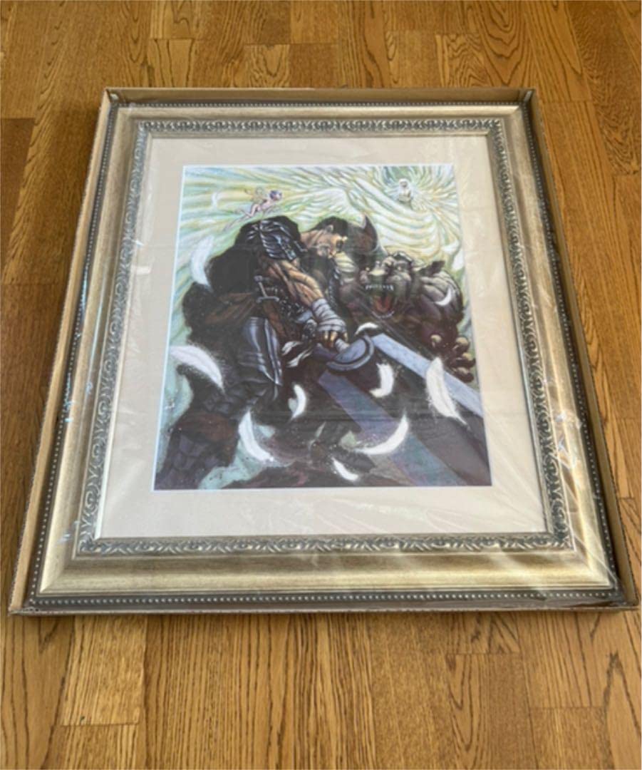 Amazon.co.jp: ベルセルク展 キャラファイングラフ Type I 18巻表紙