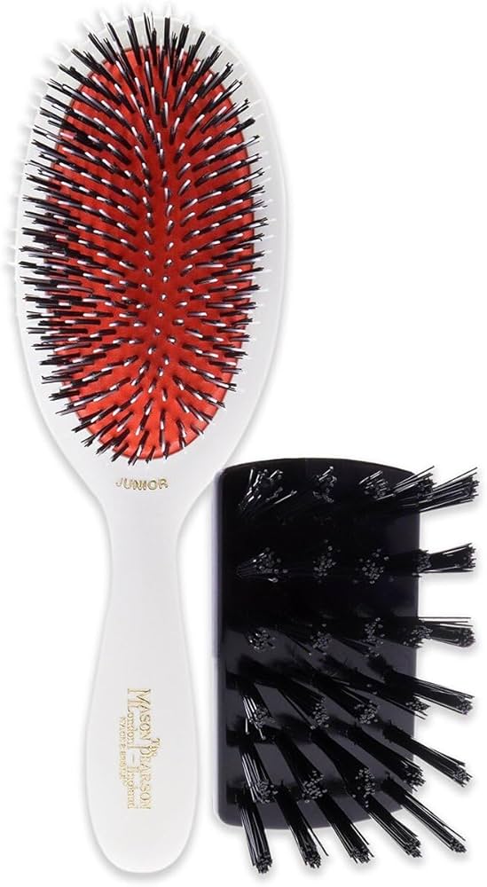 Amazon.com : Mason Pearson Junior Boar Bristle & Nylon Hair Brush