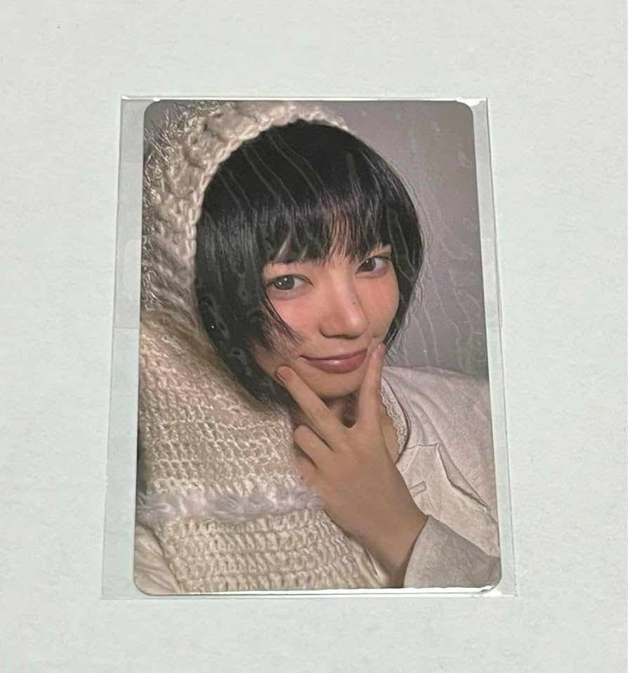 Amazon.co.jp: ILLIT アイリット モカ Weverse ラキドロ 当選トレカ