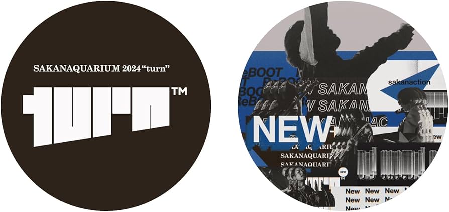 Amazon.co.jp: 【Amazon.co.jp限定】SAKANAQUARIUM 2024 “turn” [通常