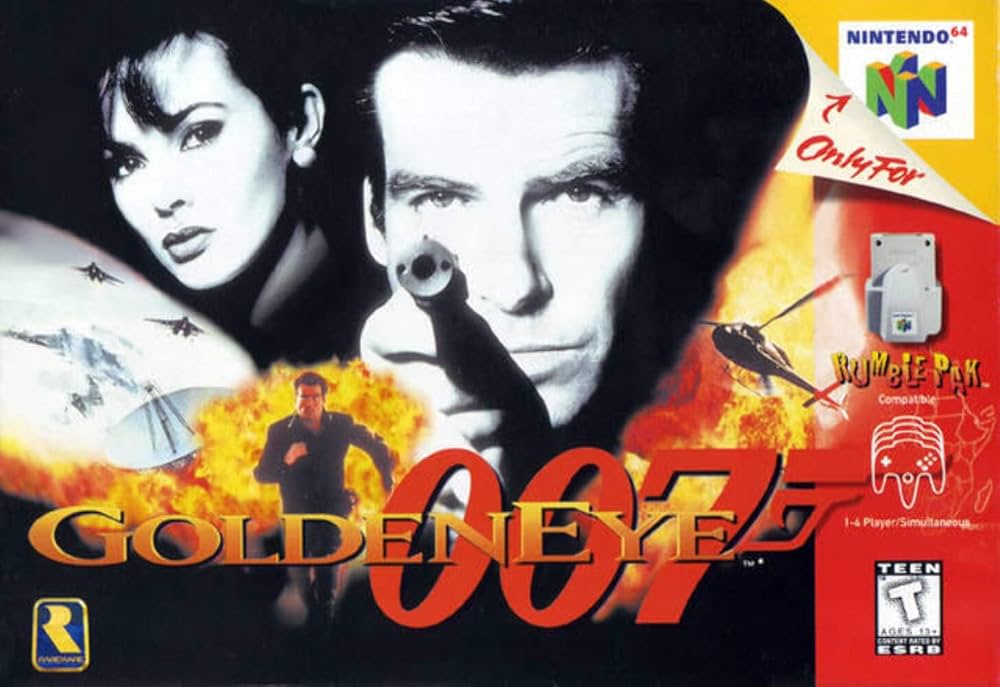 Golden Eye 007: Nintendo 64: Video Games - Amazon.ca