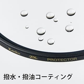 Amazon | Kenko レンズフィルター ZX プロテクター SLIM 37mm 日本製