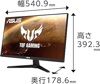 Amazon.co.jp: 【Amazon.co.jp限定】ASUS ゲーミングモニター TUF