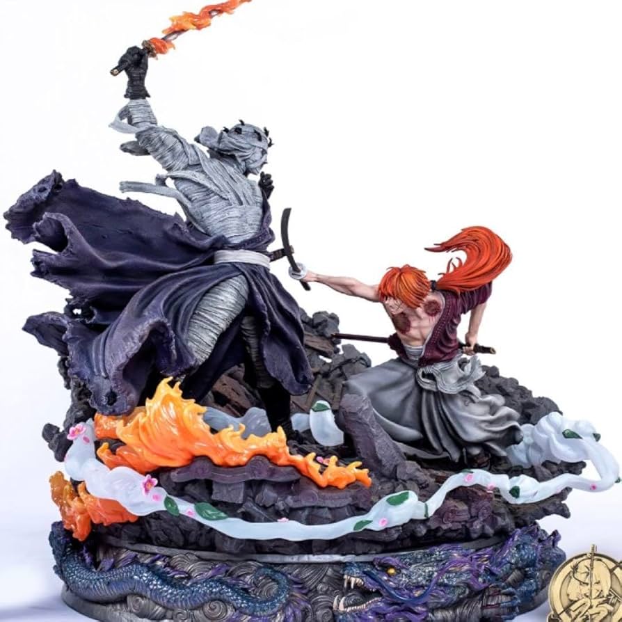 Amazon.co.jp: Figurama るろうに剣心 剣心VS志々雄 ガレージキット