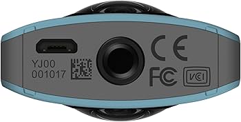 Amazon | RICOH 360度カメラ RICOH THETA SC (ブルー) 全天球カメラ