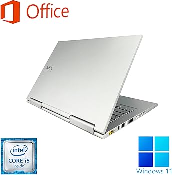Amazon.co.jp: NECノートPC VG-U/13.3型フルHD(シルバー)/MS Office